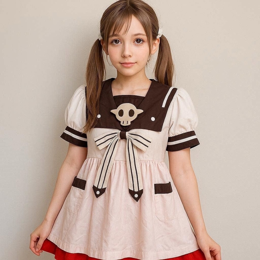 Nene Yashiro Cosplay Dress Anime Toilet-Bound Hanako-kun M Costume Halloween